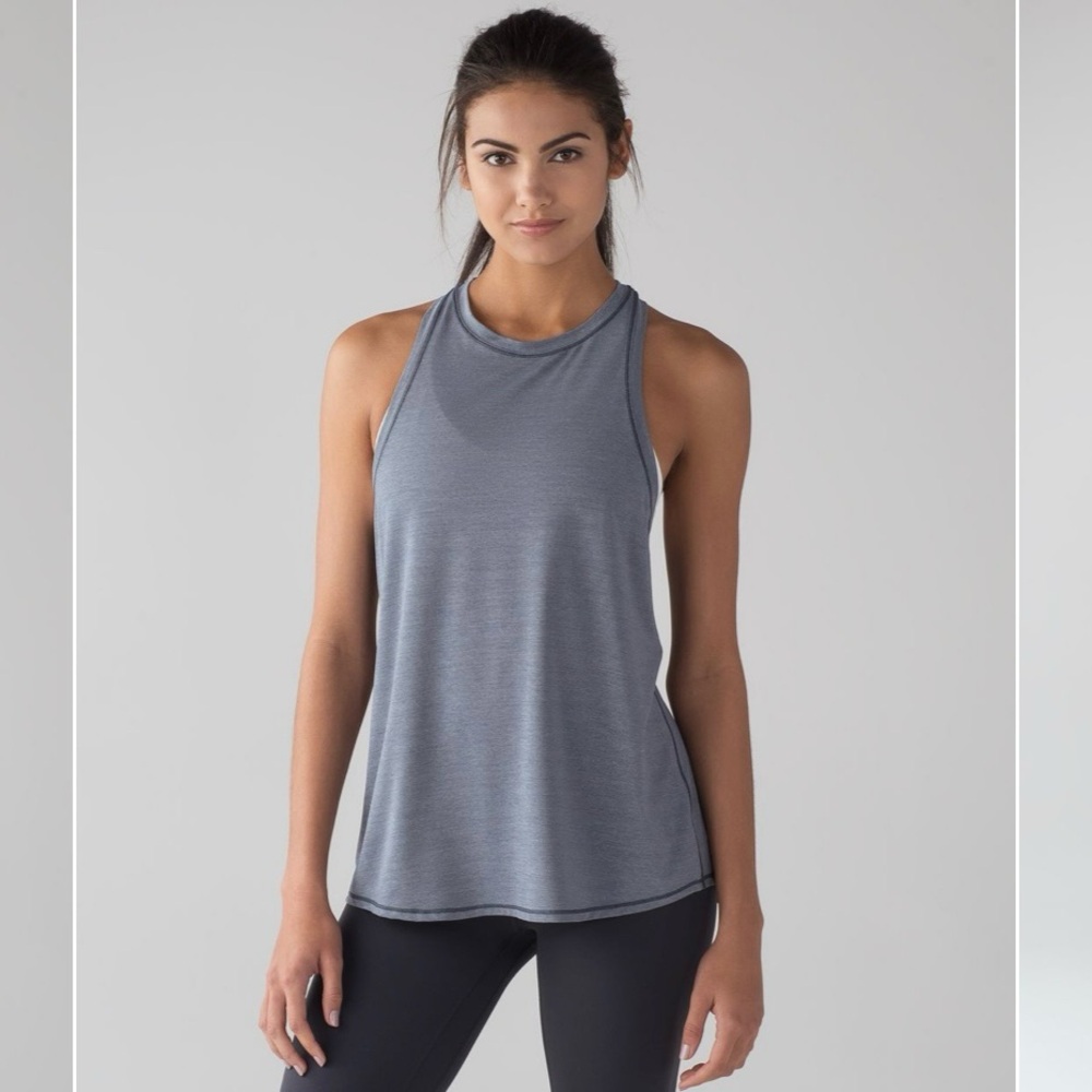 lululemon Hot Like Agni Singlet